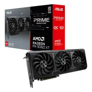 TARJETA DE VIDEO ASUS PRIME RADEON RX 9060 XT 16GB GDDR6 OC Edition