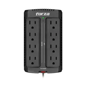 ESTABILIZADOR FORZA FVR 902, 900VA/450W 8 (FVR-902)