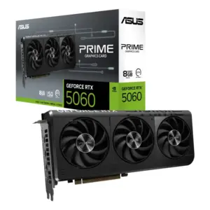 TARJETA DE VIDEO ASUS PRIME GeForce RTX 5060 8GB GDDR7