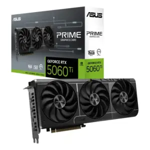 TARJETA DE VIDEO GEFORCE ASUS PRIME 5060TI 16GB