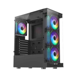 CASE GAMER CON FUENTE /500WTTS HALION TAURO CR33