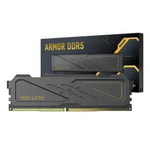 MEMORIA RAM DDR5 16GB 5600MHZ HIKSEMI ARMOR BLACK