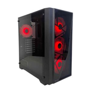 CASE GAMER CON FUENTE ARIES 09 C/FUENTE 600WTTS
