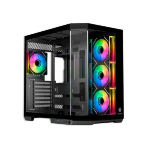 CASE ANTRYX FX 800 BLACK, INFINITY ARGB X4, USB TIPO C