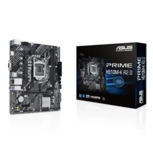 PLACA ASUS PRIME H510M-K R2.0 LGA1200 DDR4