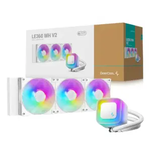 REFRIGERACION LIQUIDA LE360 WH V2 DEEPCOOL