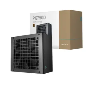 FUENTE DE PODER DEEPCOOL 750W 80 PLUS BRONZE PL750D ATX 3.1, PCIe 5.1