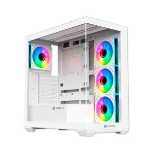 CASE ANTRYX FX 750 WHITE, ARGB X4, USB TIPO C
