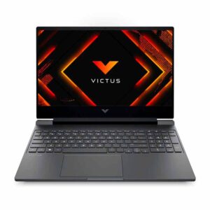 LAPTOP HP VICTUS 15-FB3022LA (BT4F2LA#ABM) AMD RYZEN 7-7445HS, SSD 512GB, RAM 16GB DDR5, TARJETA GRAFICA NVIDIA RTX 4050GB, 15.6" FHD (1920X1080) IPS 144 HZ,  LATINOAMERICANO RETROILUMINADO, PLATA MICA, FREE DOS