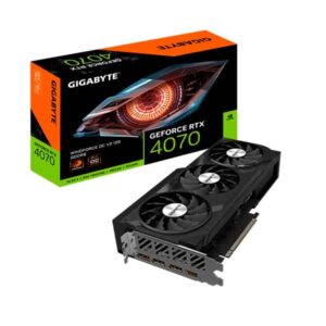TARJETA DE VIDEO GIGABYTE NVIDIA GEFORCE RTX™ 4070 WINDFORCE OC V2 12GB GDDR6 TRIPLE FAN