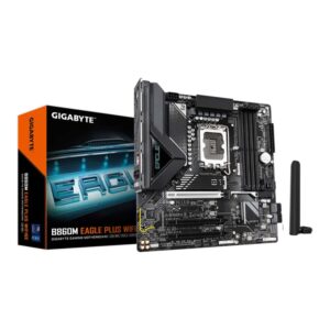 PLACA MADRE GIGABYTE B860 EAGLE PLUS WIFI6E LGA 1851 DDR5 MOTHERBOARD