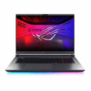 LAPTOP ASUS ROG STRIX G18 G815LW-G18.U95080 (90NR0LC1-M00460) INTEL CORE ULTRA 9-275HX, SSD 2TB, RAM 32GB, TARJETA GRAFICA RTX 5080 16GB, TECLADO: INGLES (AMERICANO) RGB 4 ZONAS, 8 WQXGA (2560X1600) IPS 240 HZ, ECLIPSE GRAY, WINDOWS 11 HOME