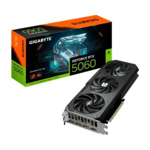 TARJETA DE VIDEO GIGABYTE NVIDIA GEFORCE RTX™ 5060 GAMING OC 8GB GDDR7 TRIPLE FAN