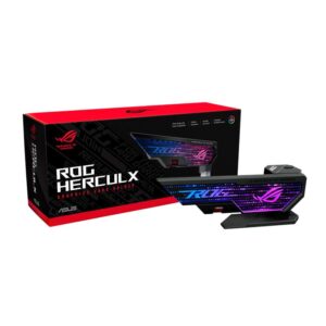 SOPORTE TARJETA GRAFICA O GPU ASUS ROG HERCULX XH01 ARGB BLACK 90DA0020-B08000