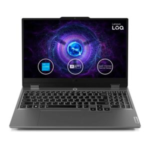 LAPTOP LENOVO LOQ 15IQAX9 I5-12450HX, RTX 2050 4GB, SSD 512GB, 8GB DDR5, 15,6" FHDWIN11(83GS004LLM)