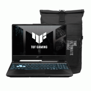 ASUS TUF Gaming  A15 FA506NCG-HN360W, Ryzen 7 8845HS, 8GB DDR5, 512GB SSD, RTX 3050, 15.6" FHD, Windows 11 / Incluye mochila TUF Gaming