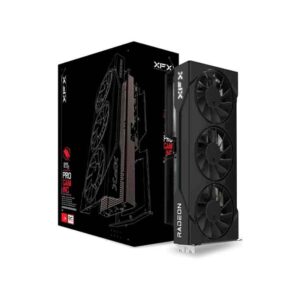 TARJETA DE VIDEO XFX SWIFT AMD RADEON RX 9060 XT 8GB OC GAMING EDITION GDDR6 DUAL