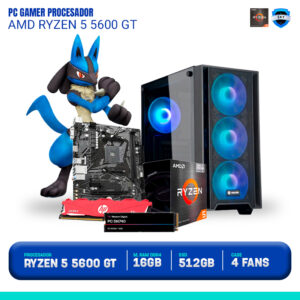 PC GAMER PROCESADOR AMD RYZEN 5 5600 GT