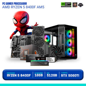 PC GAMER PROCESADOR AMD RYZEN 5 8400F AM5