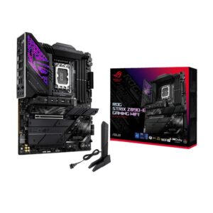 Placa Madre ASUS ROG STRIX Z890-E GAMING WIFI, Chipset Intel Z890, LGA 1851, HDMI, DP, ATX Motherboard (51DL001)