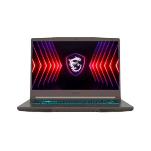 LAPTOP MSI THIN A15 B7UC B7UC-634XPE RYZEN 5 7535HS, SSD 512GB, RAM 16 GB, TARJETA GRAFICA NVIDIA RTX 3050 4GB, 15.6" FHD, FREEDOS