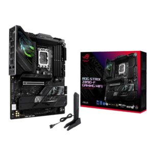 Placa Madre ASUS ROG STRIX Z890-F GAMING WIFI, Chipset Intel Z890, LGA 1851, HDMI, DP, ATX Motherboard (51DL001)
