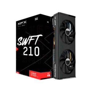 TARJETA DE VIDEO XFX SPEEDSTER SWIFT 210 AMD RADEON RX 7600 8GB GDDR6 DUAL