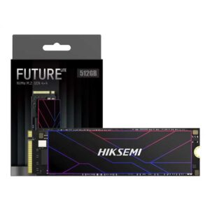 DISCO SOLIDO SSD M.2 HIKSEMI 512GB FUTURE LITE GEN PCIE 4.0 6320MB/S