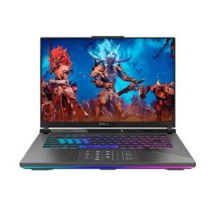 LAPTOP ASUS RYZEN 9-8940HX ROG STRIX G16 GAMING (G614PP-WH94) 16" FHD+ (1920 X 1200) 165HZ, RAM 16GB, SSD 1TB, RTX 5070 8GB, WIN11, GRAY