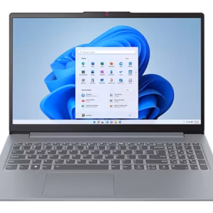 LAPTOP LENOVO IdeaPad Slim 3 15AMN8, AMD Ryzen 5, 8GB RAM, 512GB SSD, Pantalla 15.6" FHD IPS, Teclado Inglés