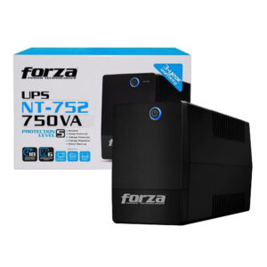 UPS Forza NT-752U 750VA/375W Interactivo con Regulador de Voltaje y Respaldo de Energía