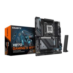 Placa Madre GIGABYTE X870 GAMING X WIFI7, Chipset AMD X870, Socket AMD AM5, ATX Motherboard (51DL001)
