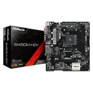 PLACA MADRE B450HDV ASROCK MOTHERBOARD