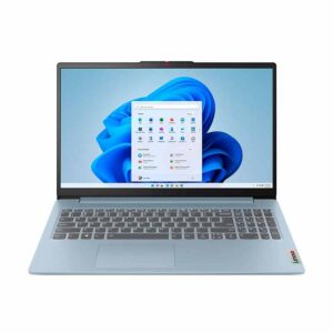 LAPTOP LENOVO IDEAPAD SLIM 3 15IAH8 (83ER00NKLM), INTEL CORE I5-12450H, SSD 512GB, RAM 16GB DDR5, 15.6" FHD IPS, FROST BLUE