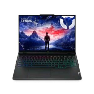 LAPTOP LENOVO LEGION PRO 7 16IRX9H (83DE003XLM) INTEL CORE I9-14900HX, SSD 1TB, RAM 32GB DDR5, RTX 4080 12GB, 16" WQXGA, LATINOAMERICANO RGB PER-KEY, ECLIPSE BLACK, WINDOWS 11 HOME