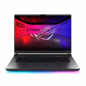 LAPTOP ASUS ROG STRIX G16 G615JMR-AS74 (90NR0LB1-M000M0), INTEL CORE I7-14650HX, SSD 1TB, RAM 16GB (2X8GB) DDR5, TARJETA GRAFICA RTX 5060 8GB, 16" FHD+ (1920X1200) IPS 165 HZ, TECLADO: INGLES (AMERICANO), ECLIPSE GRAY, WINDOWS 11 HOME