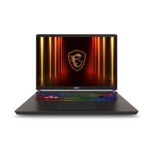 LAPTOP MSI VECTOR A16 HX A8WHG-004US (9S7-15MM72-040), AMD RYZEN 9-8940HX, SSD 1TB, RAM 16GB (2X8GB) DDR5, TARJETA GRAFICA RTX 5070 TI 12GB, 16 WQXGA (2560X1600) IPS 240 HZ, TECLADO: INGLES (AMERICANO), COSMO GRAY, WINDOWS 11 HOME