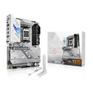 Placa Madre ASUS ROG STRIX X870-A GAMING WIFI, Chipset AMD X870, Socket AMD AM5, ATX Motherboard (51DL001)